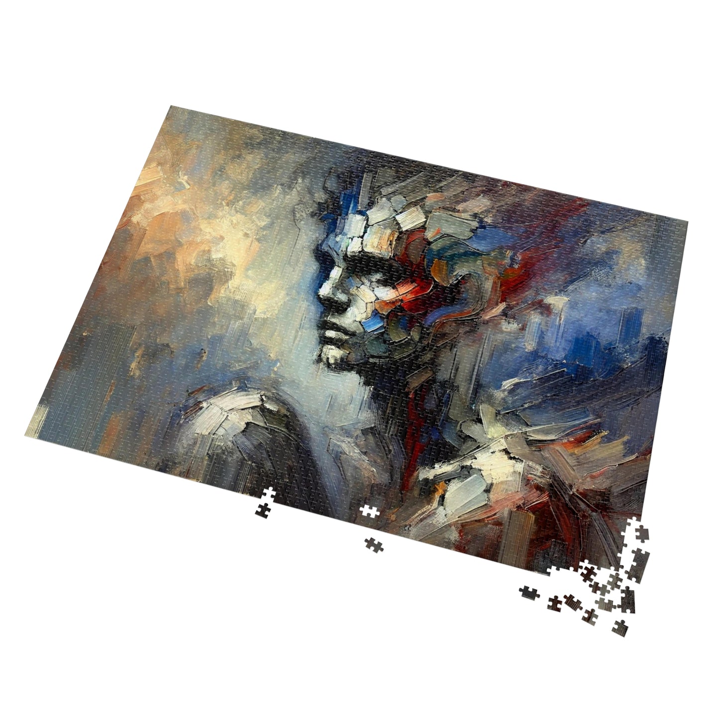 No Longer Human: A Portrait in Fragments