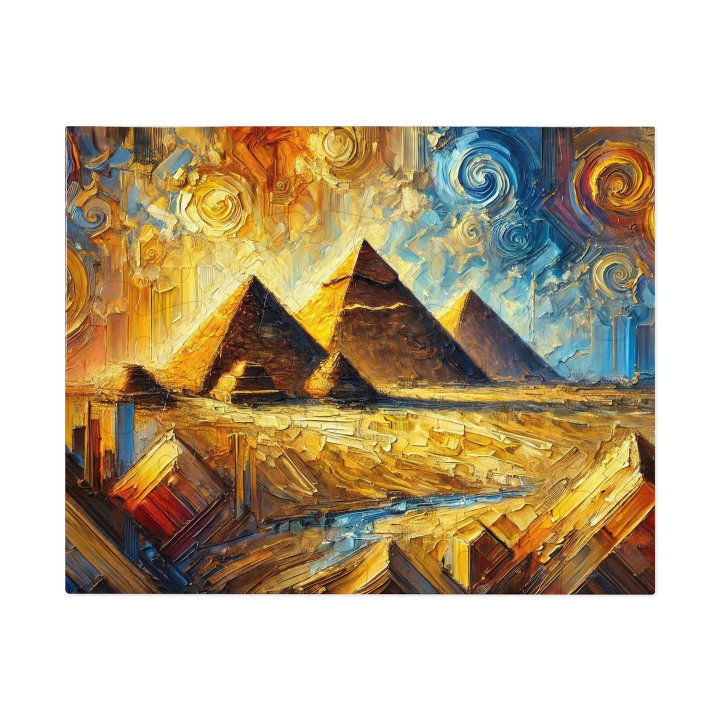 Echoes of the Sun: The Pyramids Remember