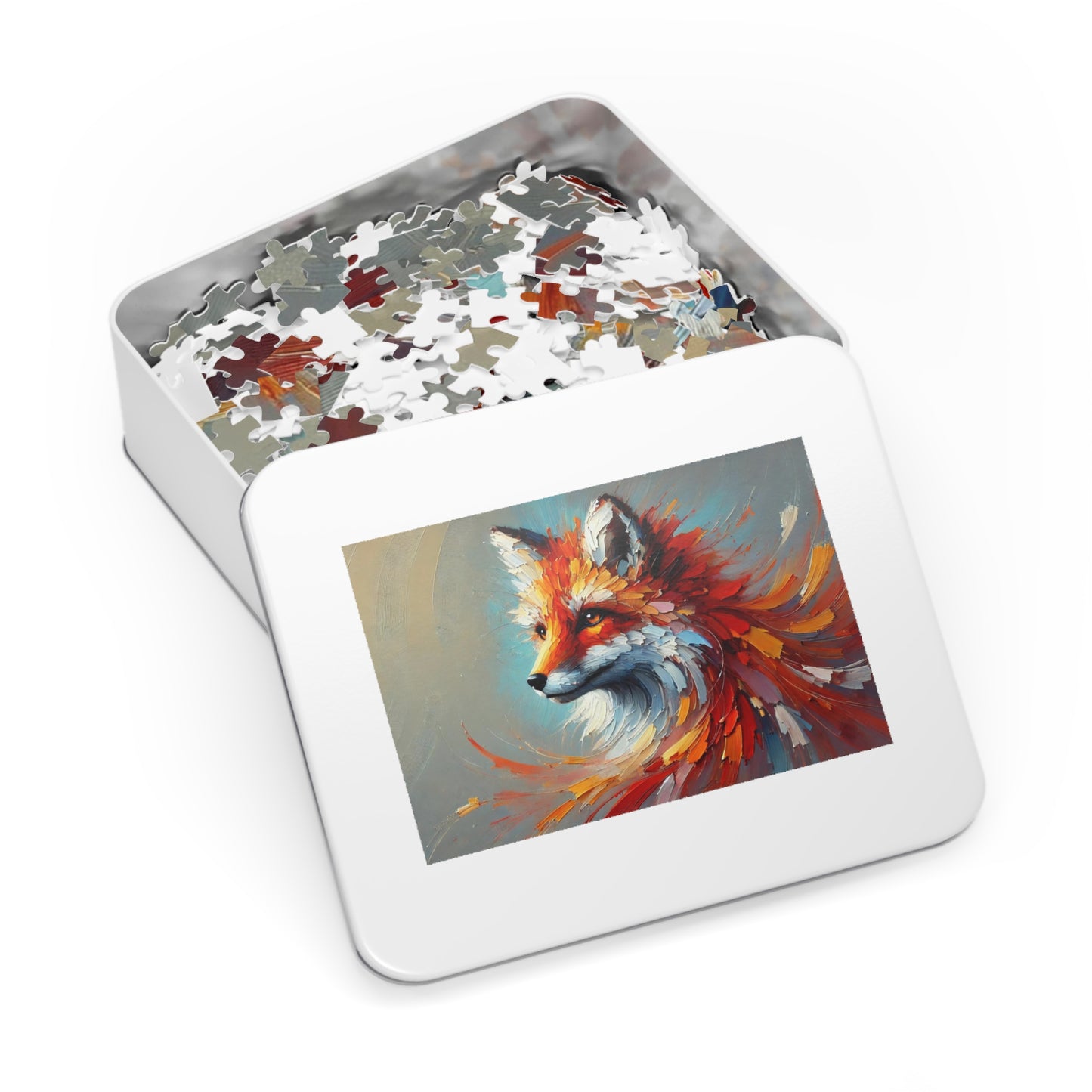 Crimson Serenity: The Fire Within the Fox