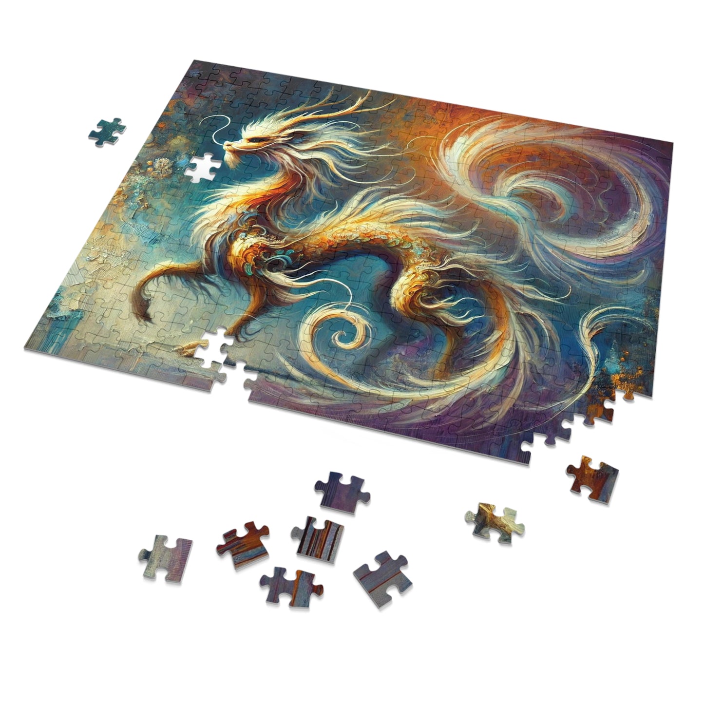 Mythic Elegance: The Spirit of the Kirin