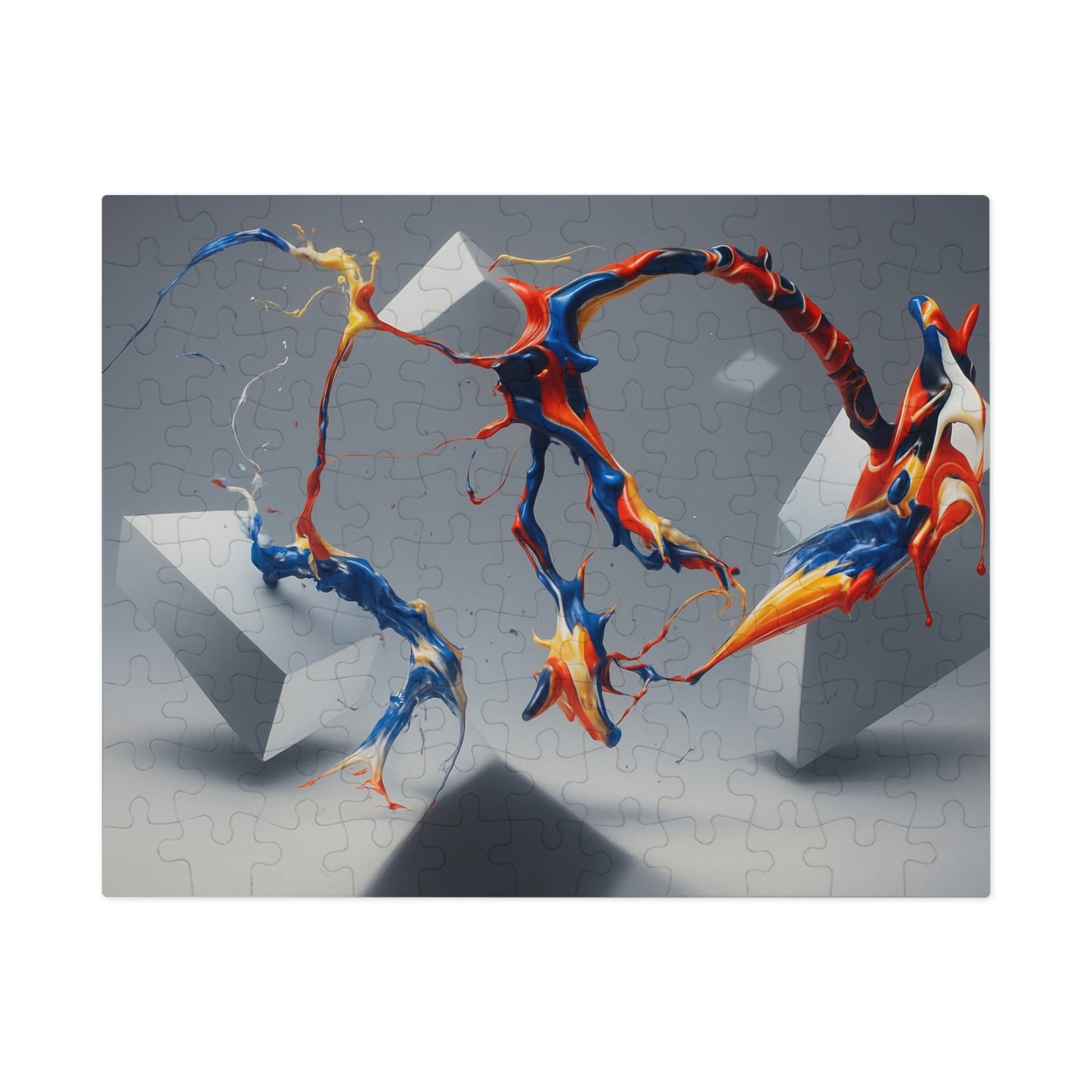 Colorstorm: Sculpted in Silence