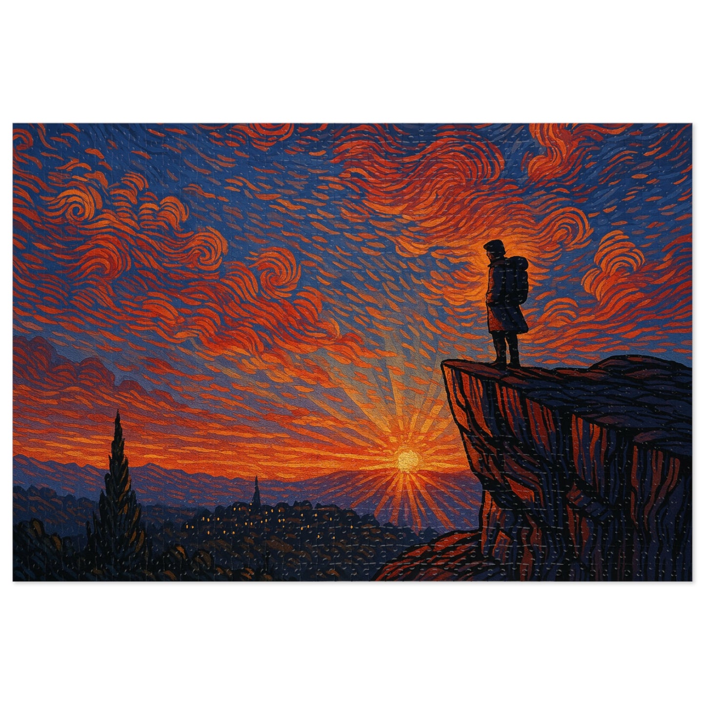 At the Edge of Dawn: A Journey into Light