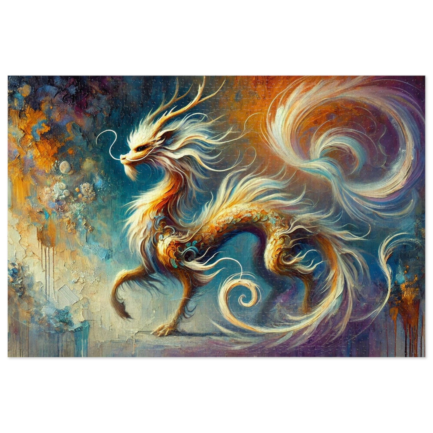 Mythic Elegance: The Spirit of the Kirin