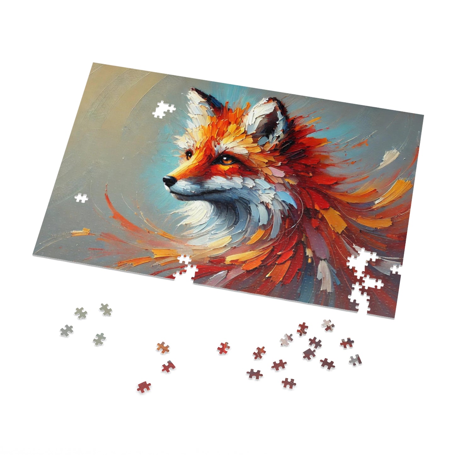 Crimson Serenity: The Fire Within the Fox