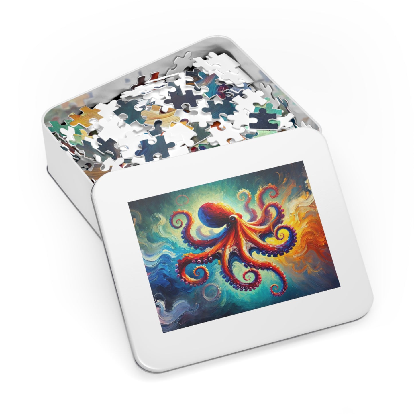 Chromatic Embrace: The Dance of the Deep