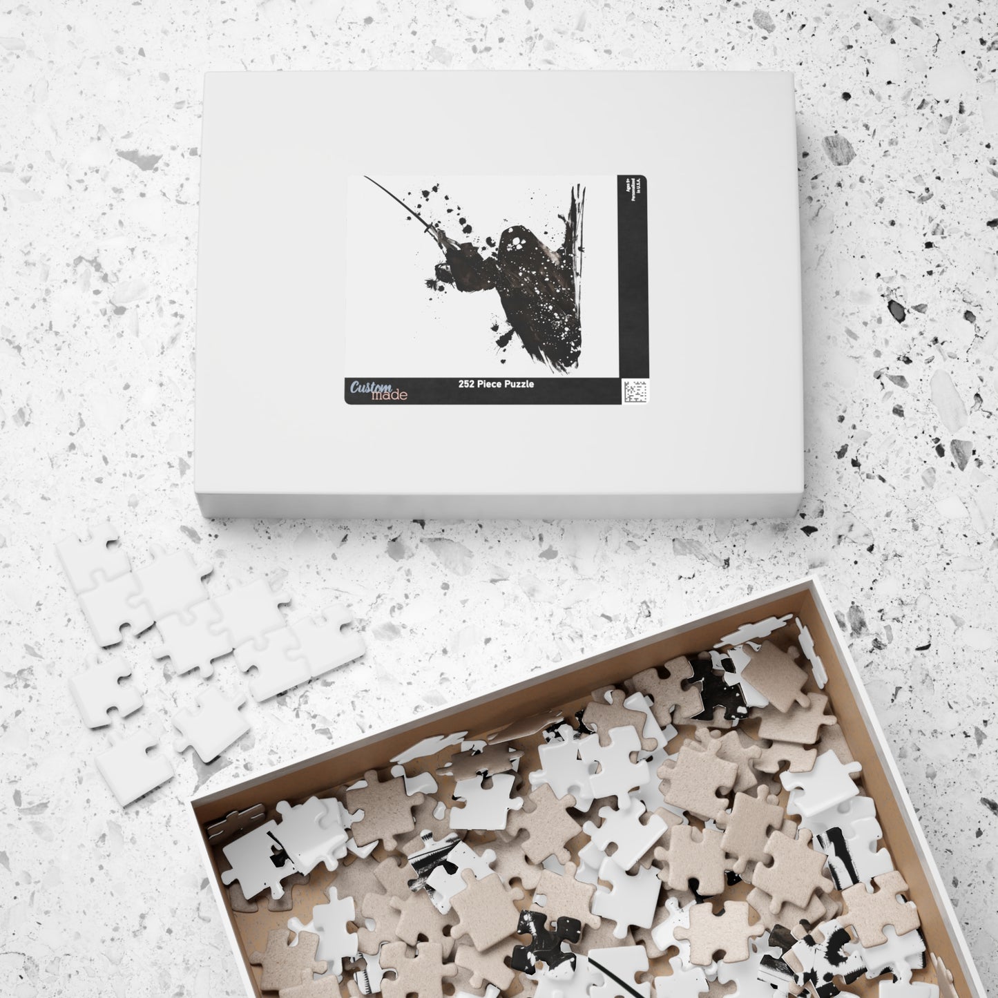 The Last Stance: Inked Spirit of the Samurai
