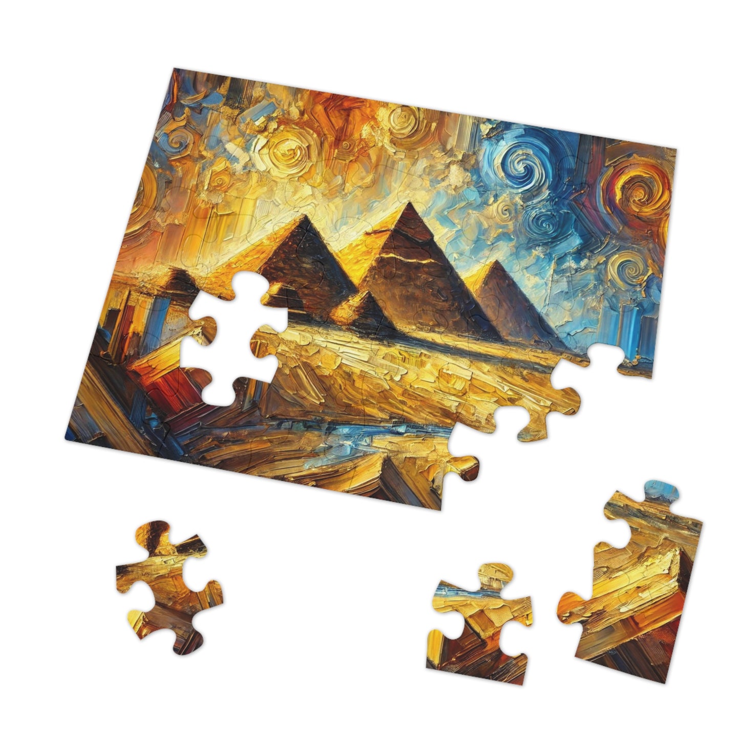Echoes of the Sun: The Pyramids Remember
