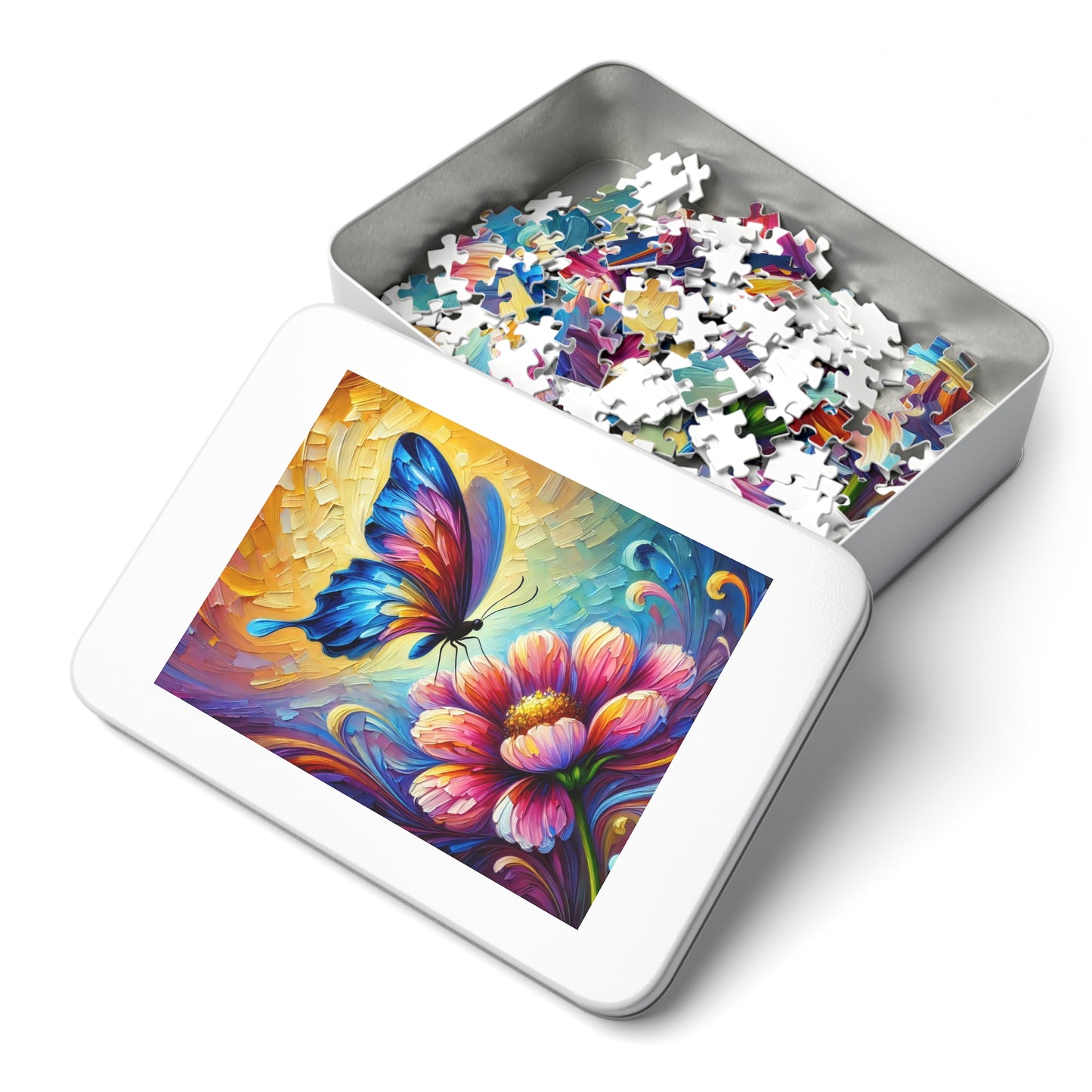 Wings of Radiance: A Symphony of Color in Motion