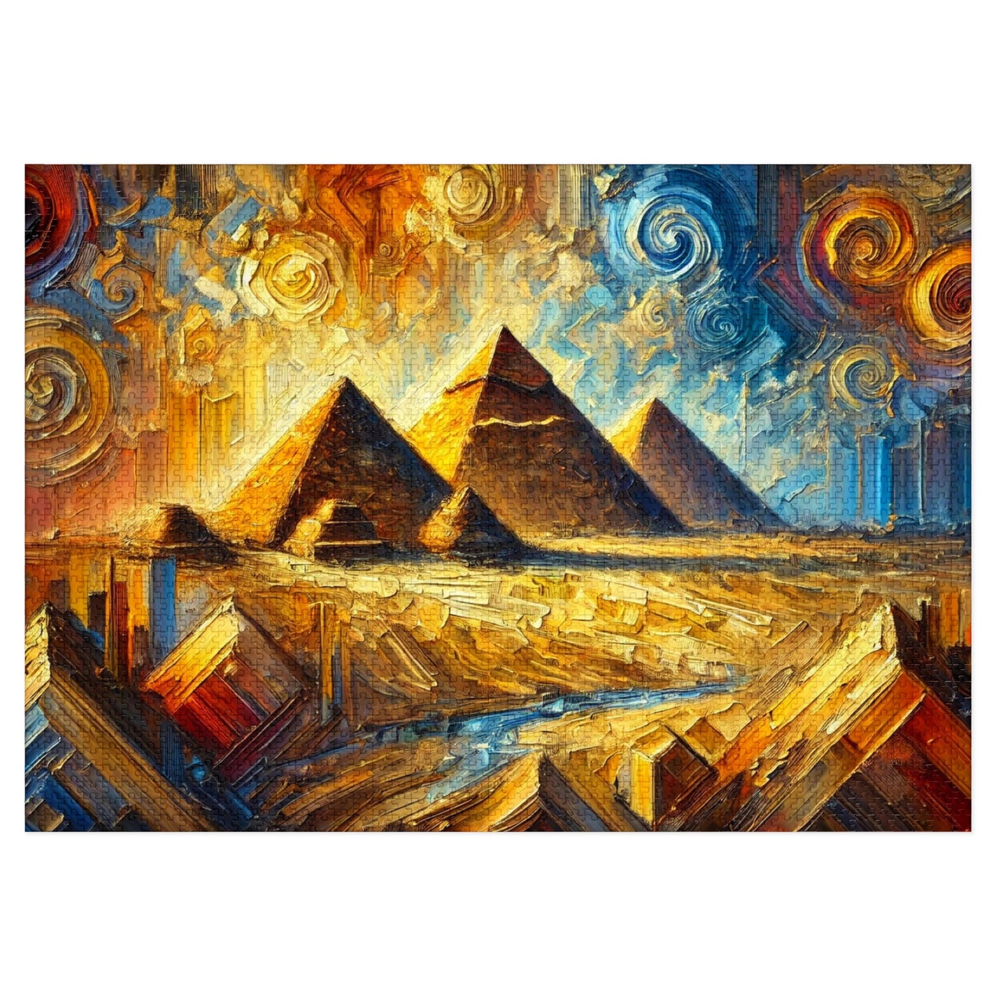 Echoes of the Sun: The Pyramids Remember