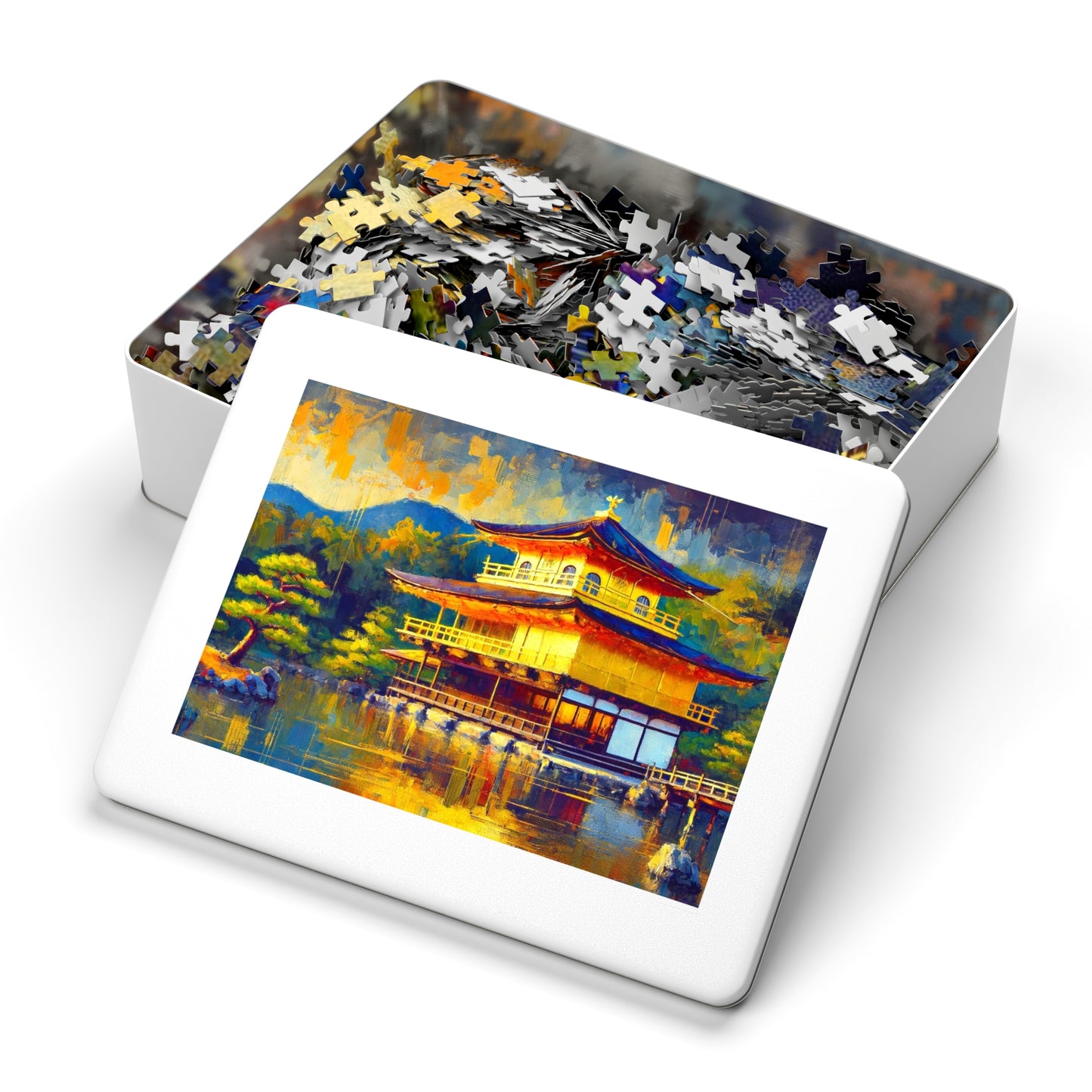 Golden Reflections: The Splendor of Kinkaku-ji