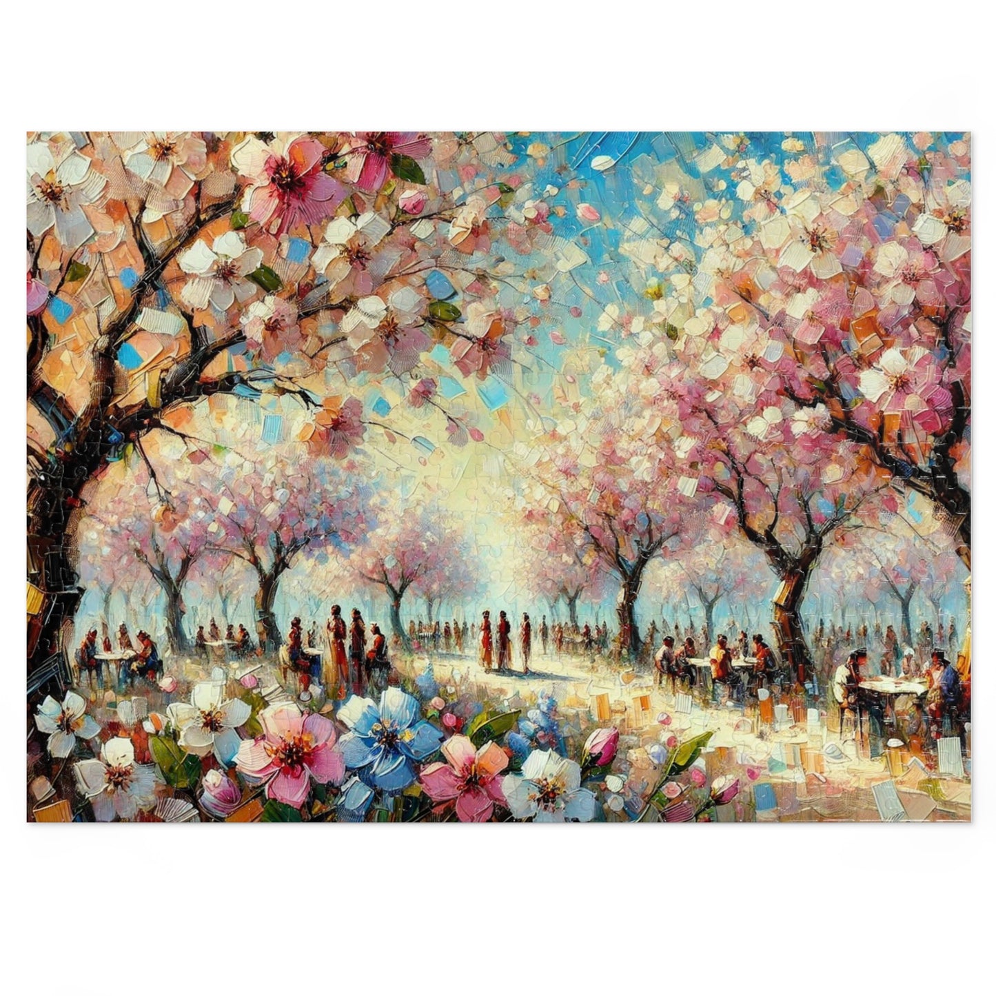 Under the Cherry Tree Canopy: A Celebration of Spring’s Fleeting Magic