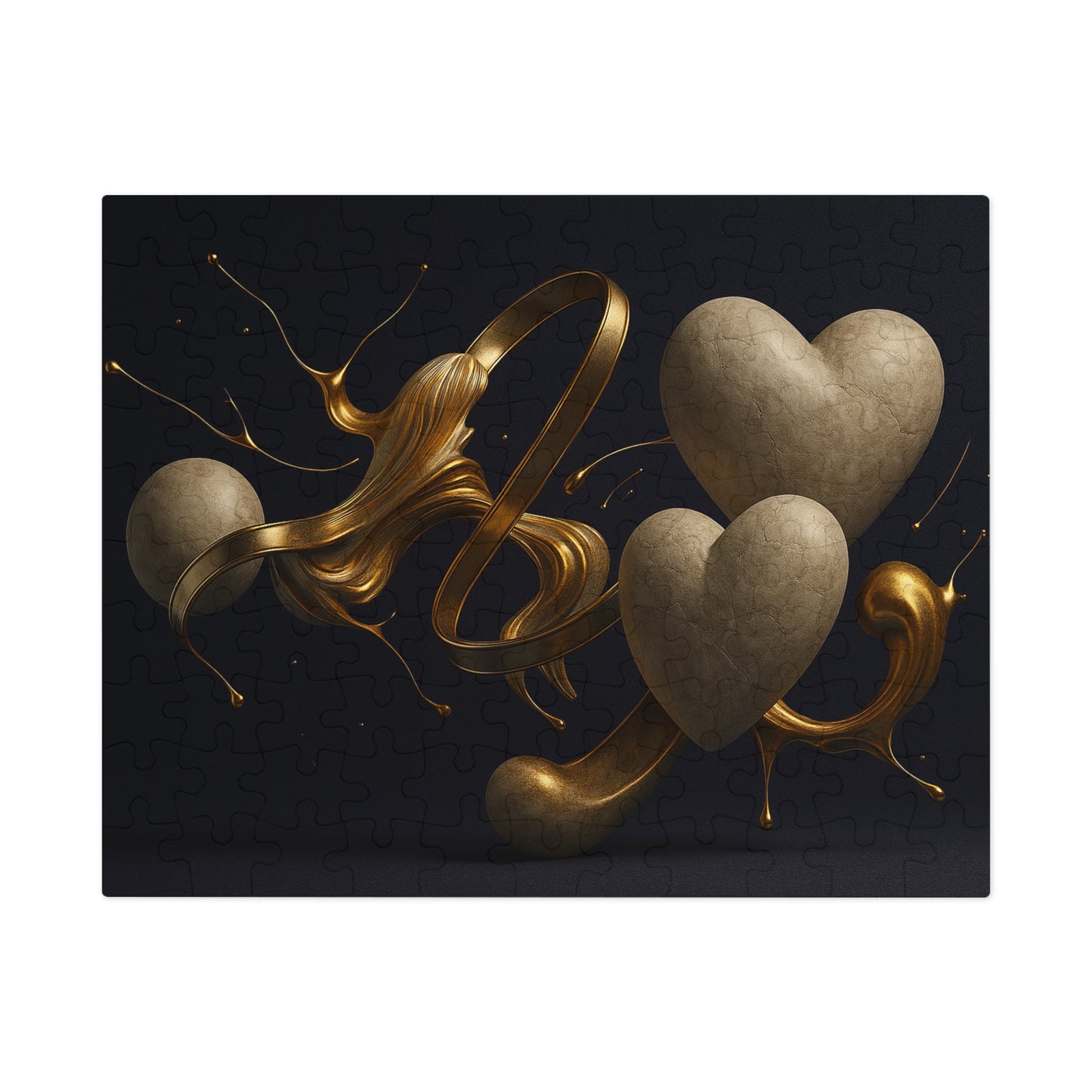 Stone Hearts and Liquid Gold