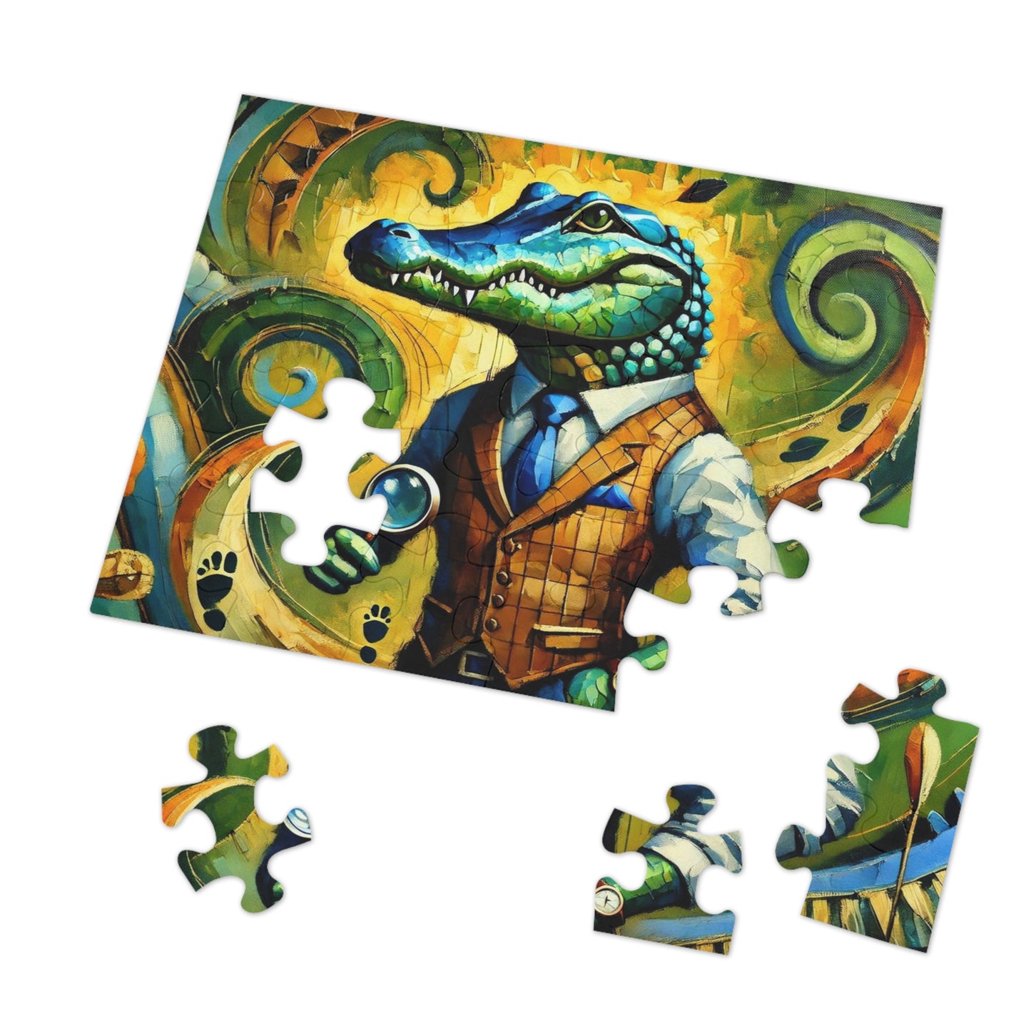 The Investigator: Dapper Gator on the Case