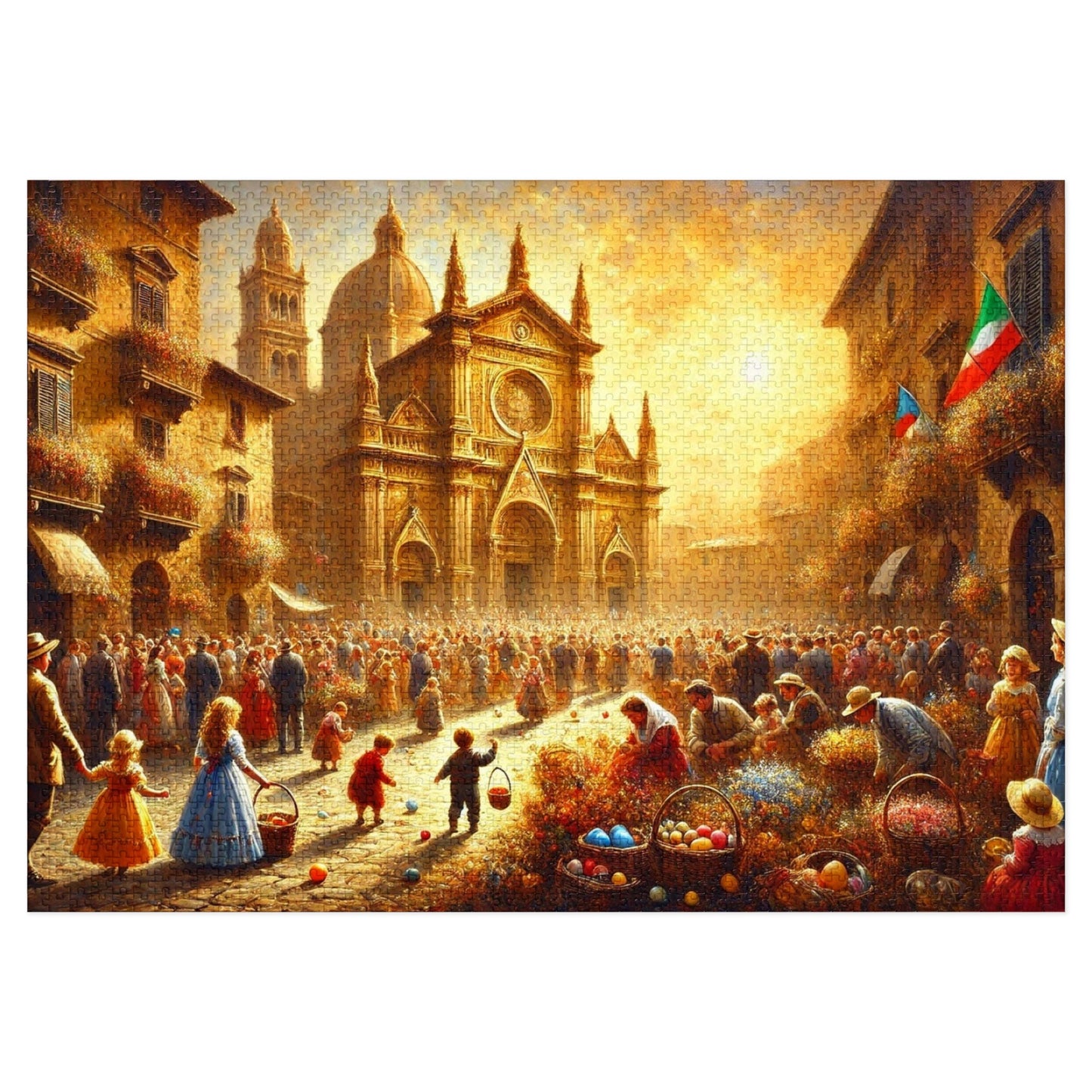 Golden Easter: A Celebration in Italy