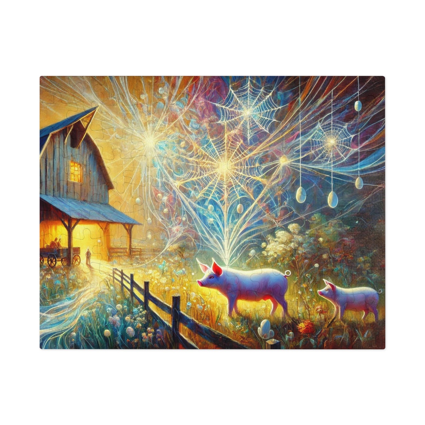 The Web of Light: A Tale Woven in Wonder
