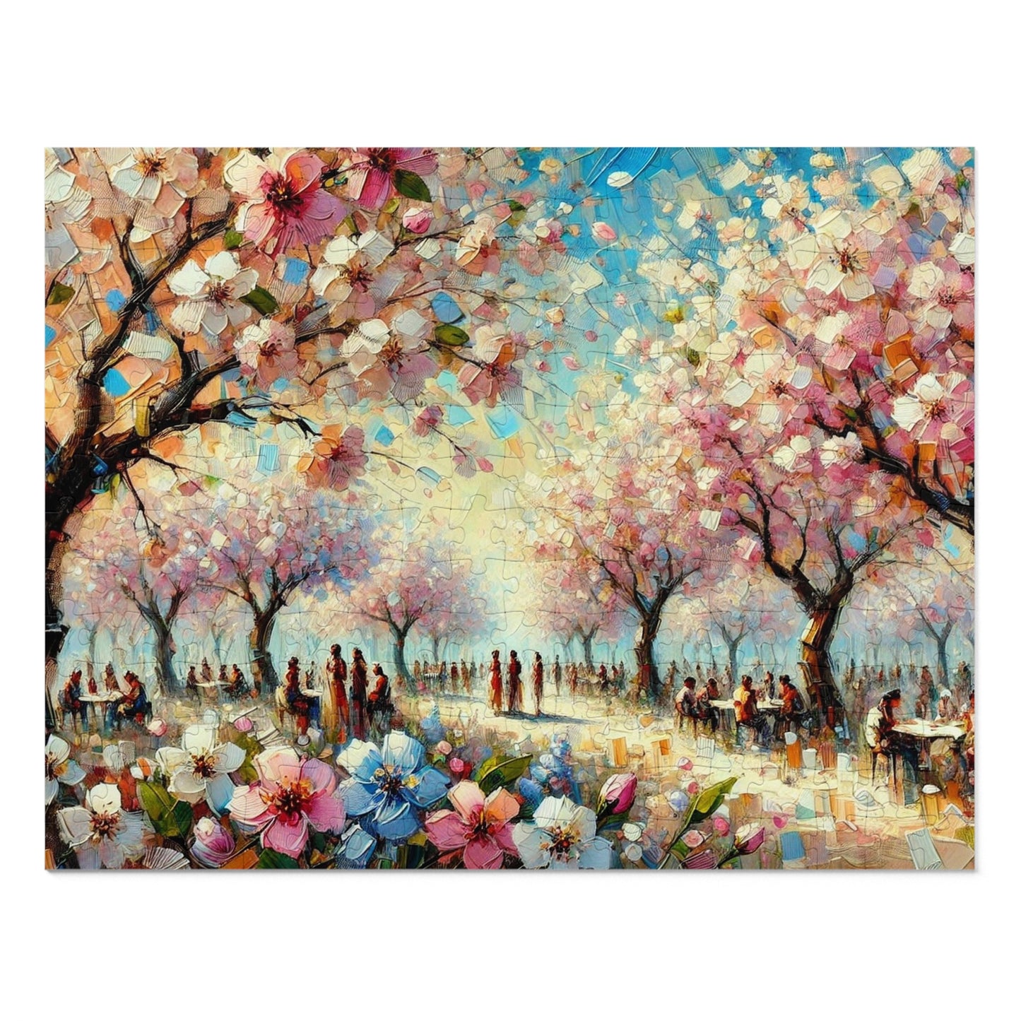 Under the Cherry Tree Canopy: A Celebration of Spring’s Fleeting Magic