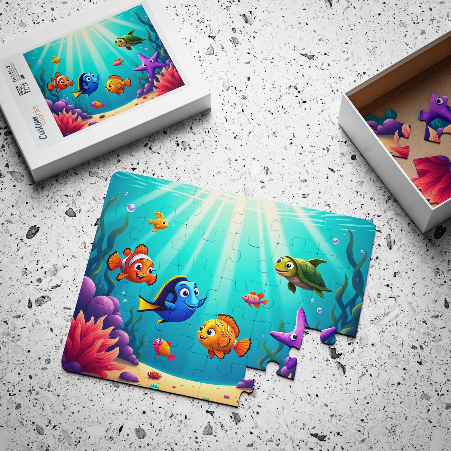 Ocean Friends: A Puzzle Adventure Under the Sea