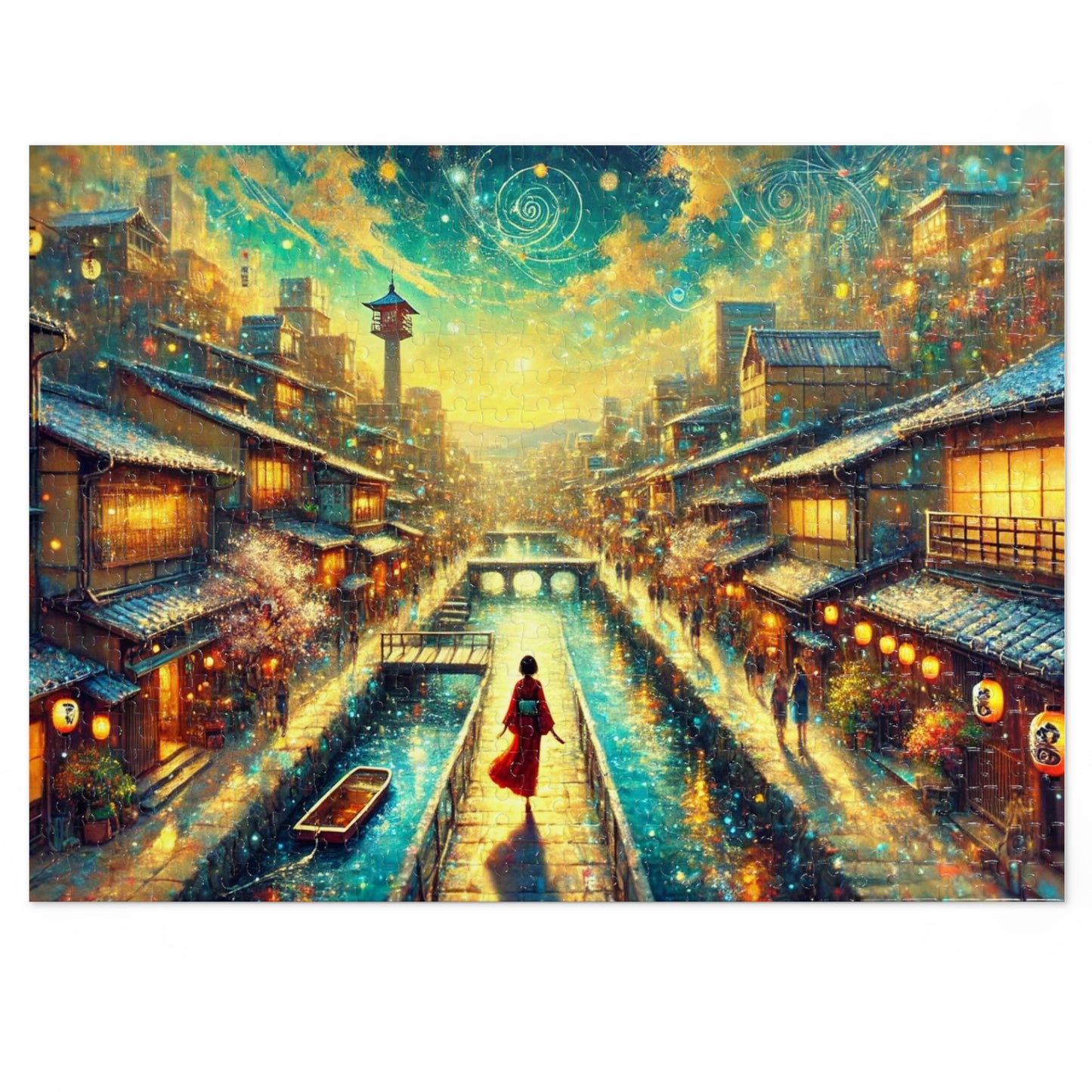 Twilight in Kyoto: A Dream Reimagined from The Night Is Short, Walk on Girl
