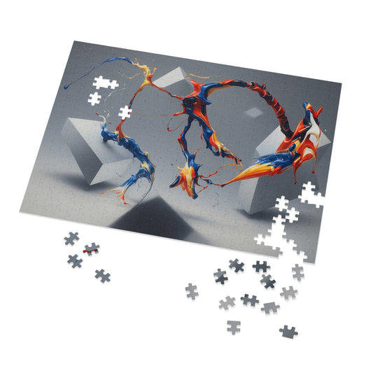 Colorstorm: Sculpted in Silence