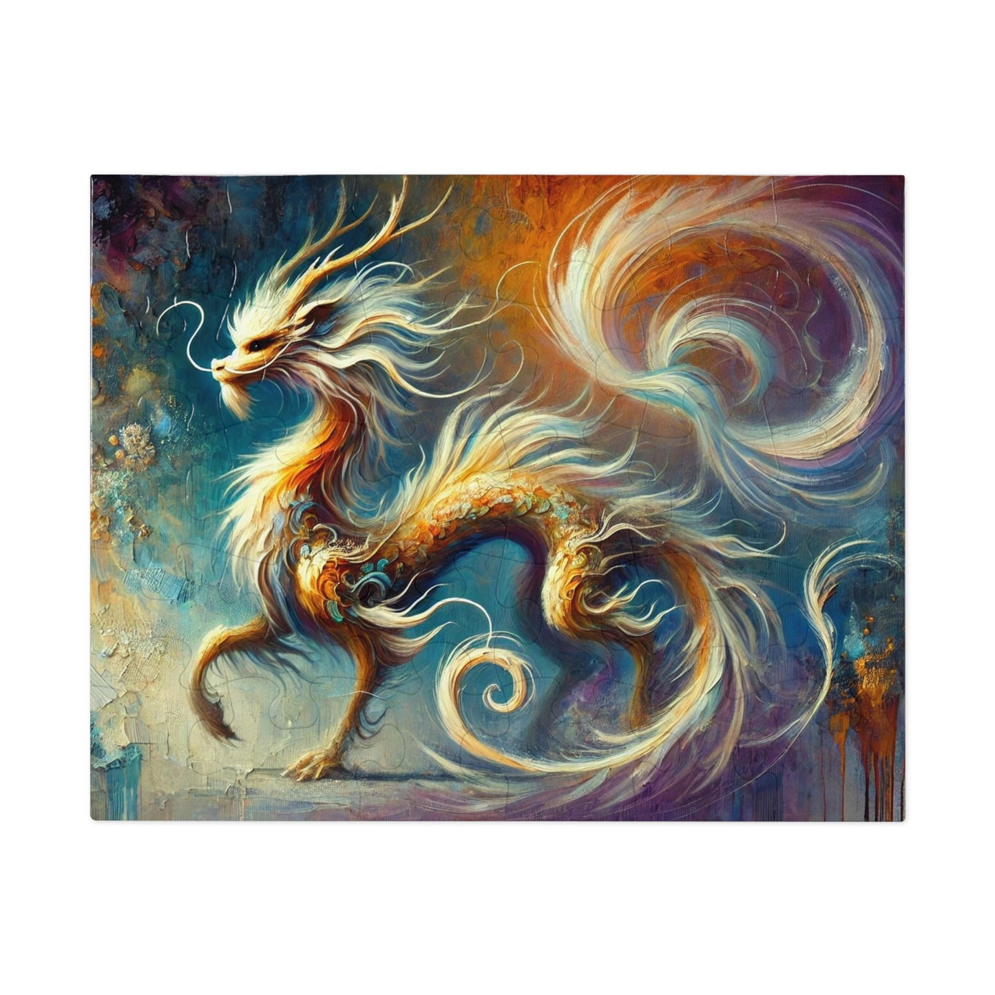 Mythic Elegance: The Spirit of the Kirin