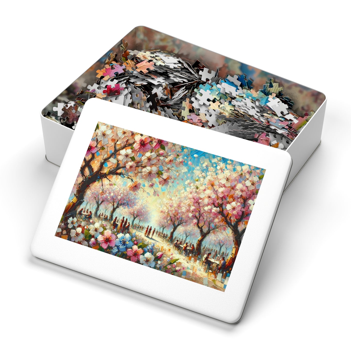 Under the Cherry Tree Canopy: A Celebration of Spring’s Fleeting Magic