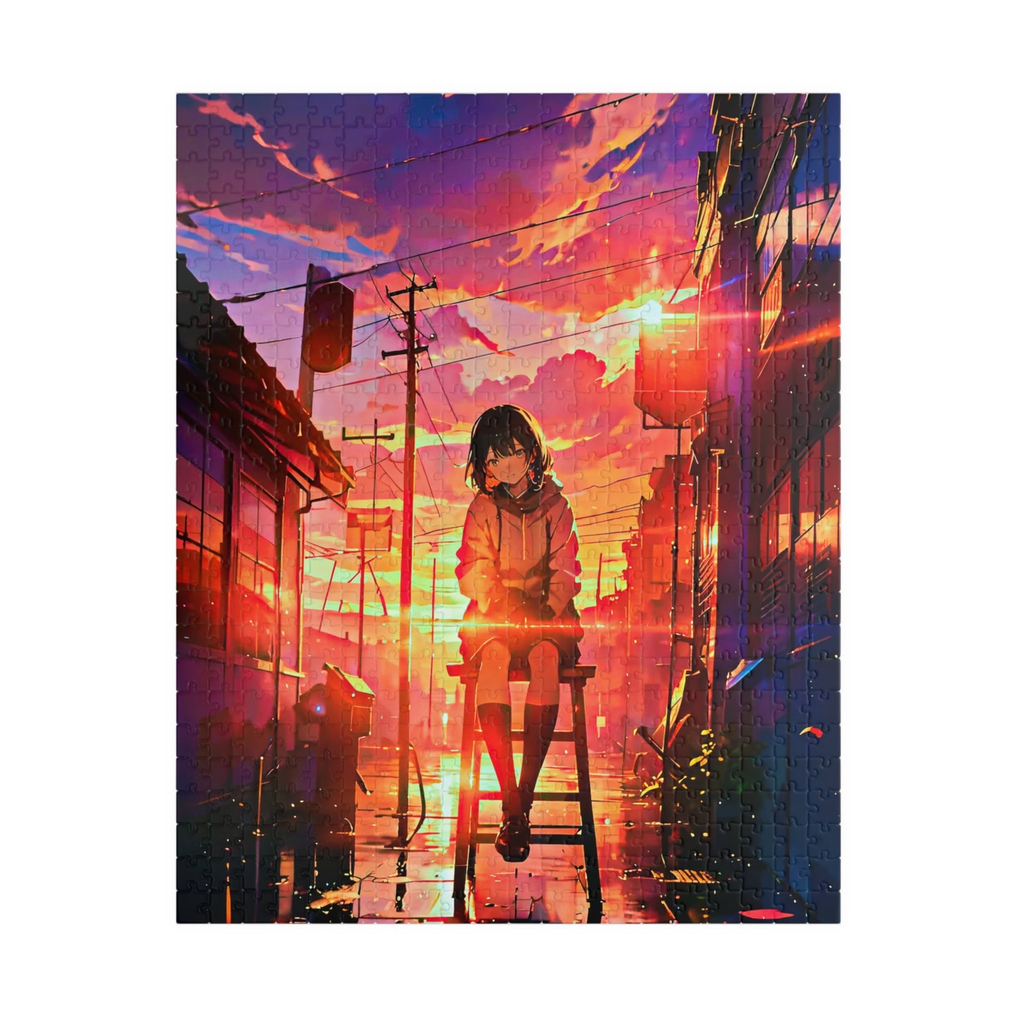 Twilight Reflections: Japanese Animation