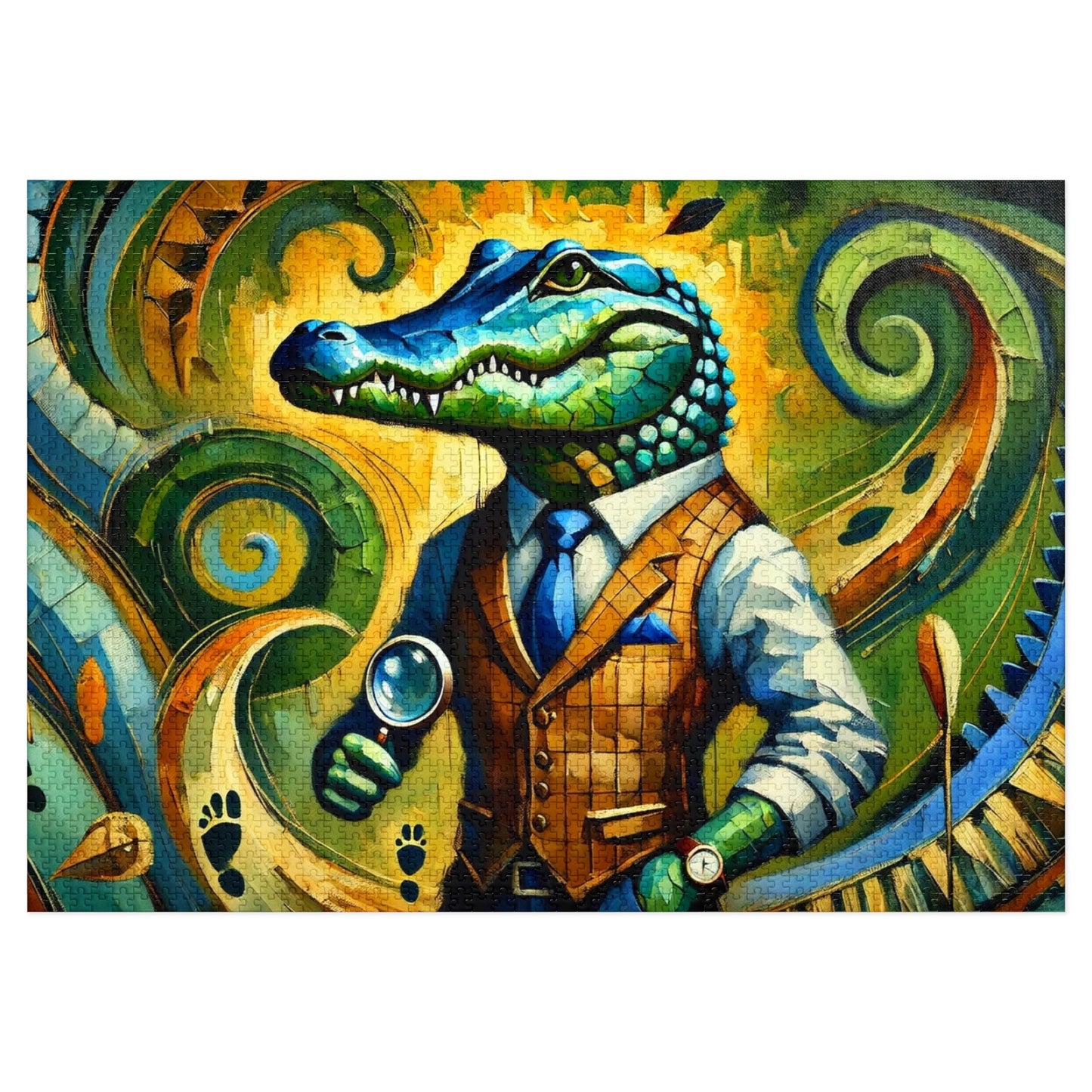 The Investigator: Dapper Gator on the Case