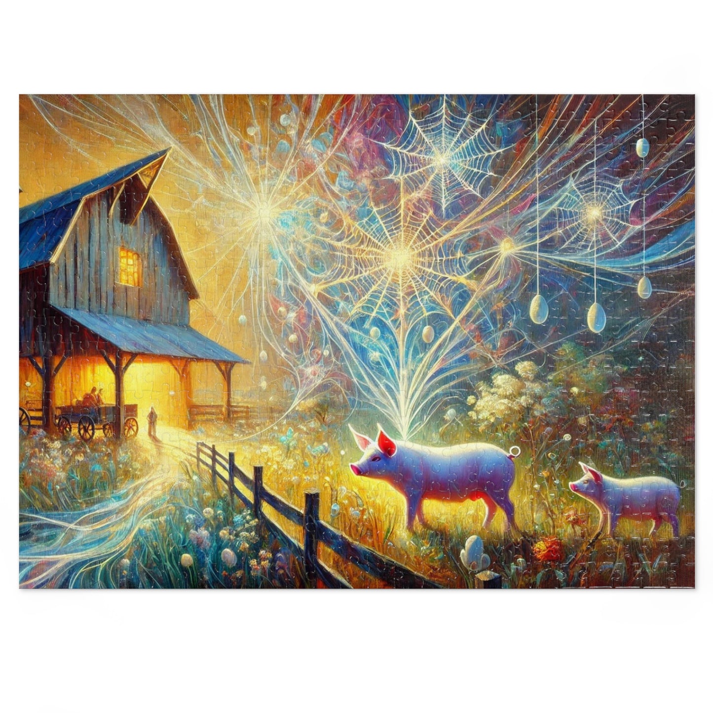 The Web of Light: A Tale Woven in Wonder