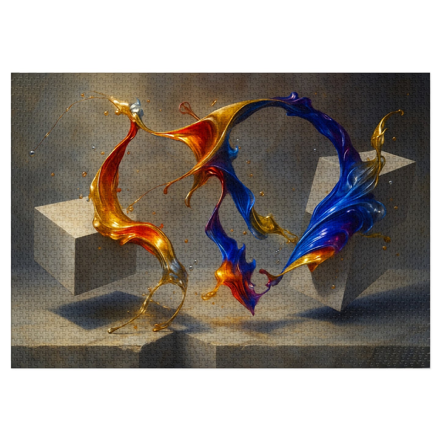 Flux and Form of Color