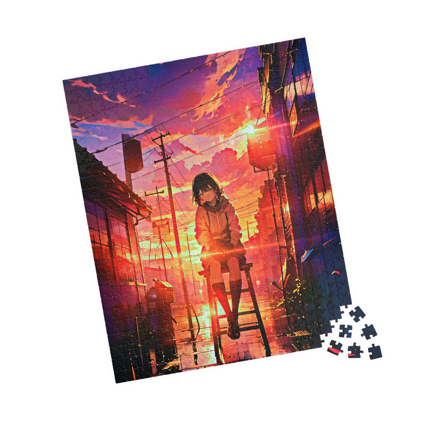 Twilight Reflections: Japanese Animation
