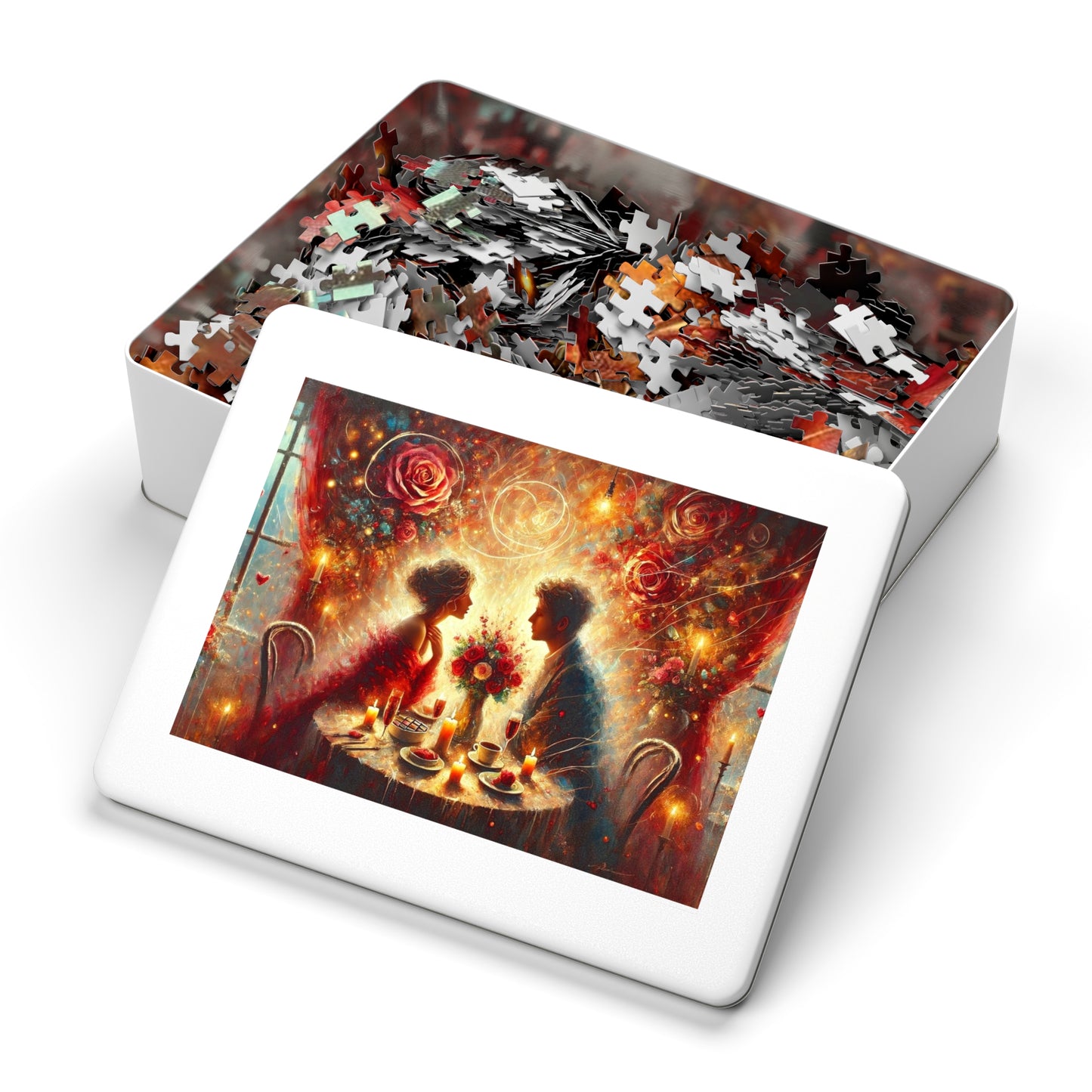 In the Glow of Love: A Valentines Moment