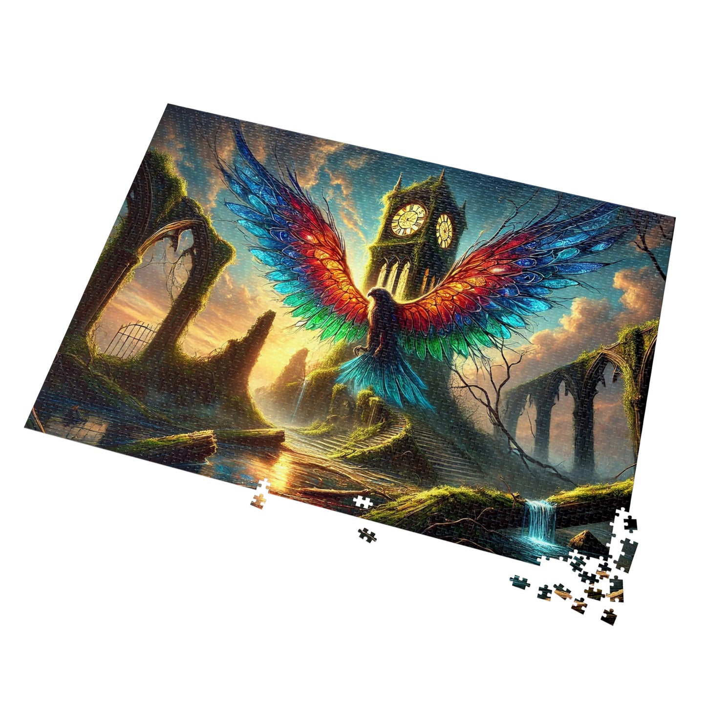The Wings That Remember Time