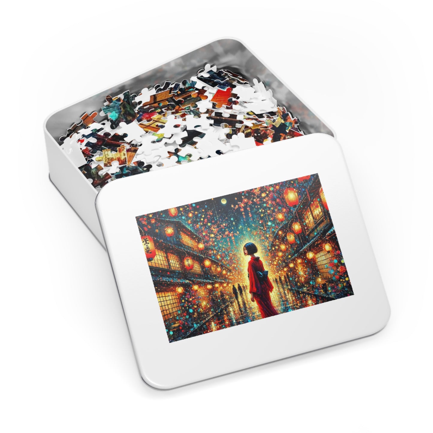 Moonlight, Lanterns, and Blossoms in Kyoto: Inspired by The Night Is Short, Walk on Girl