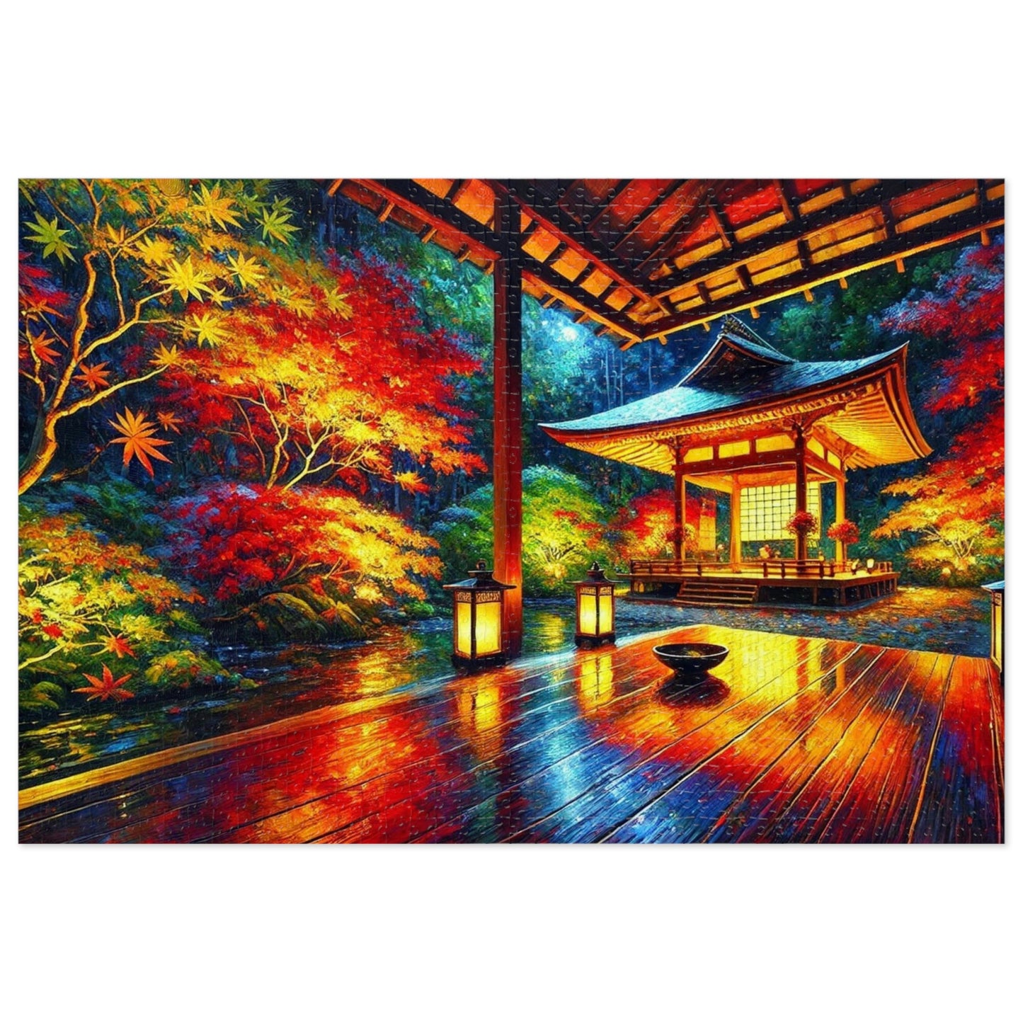 Lanterns and Leaves: Serenity and Elegance at Rurikoin in Kyoto