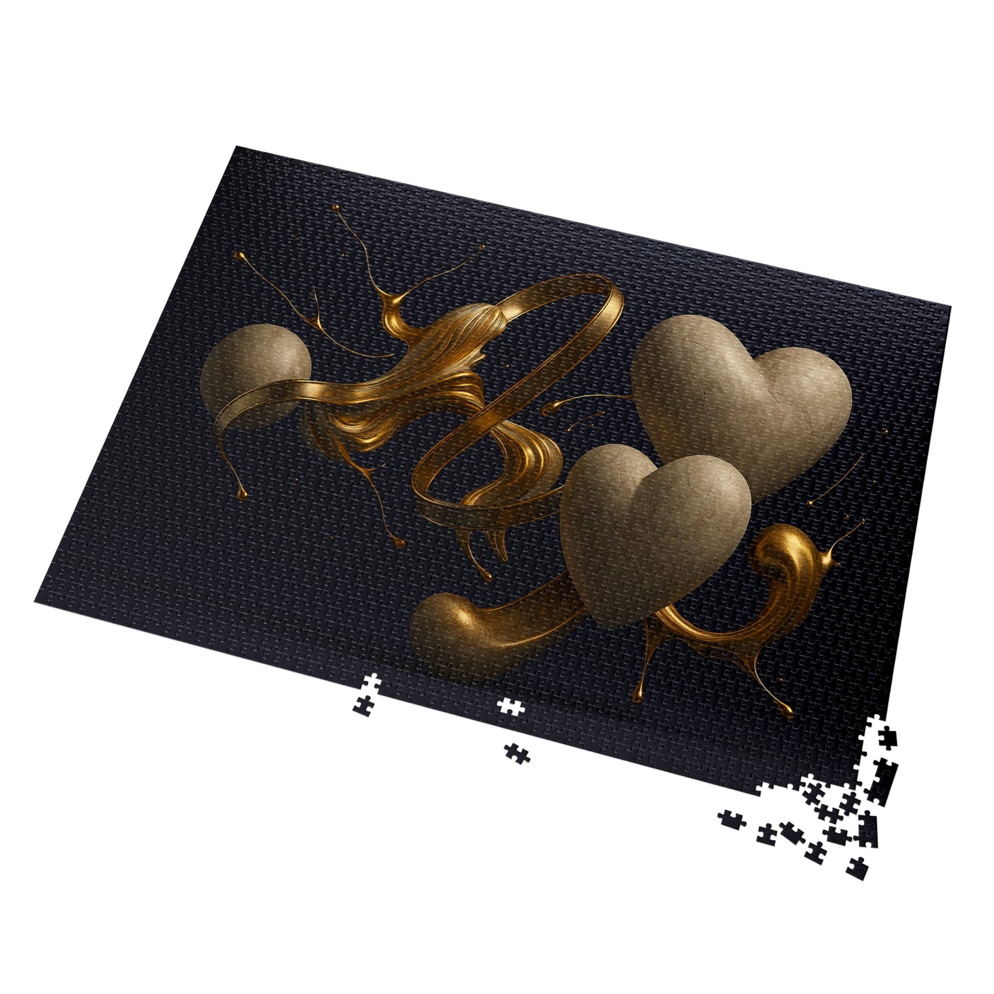 Stone Hearts and Liquid Gold