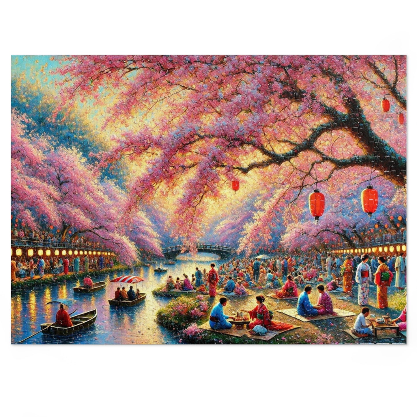 Riverside Sakura: A Japanese Hanami Festival