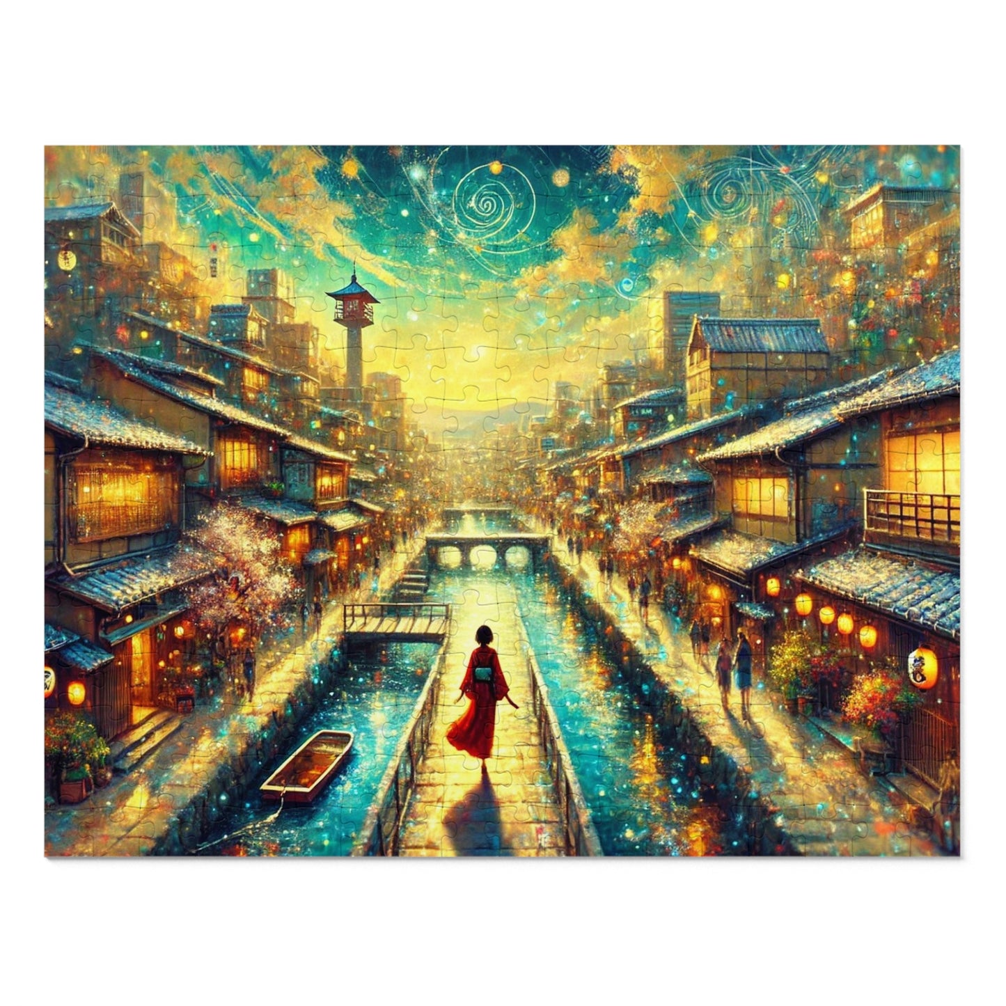 Twilight in Kyoto: A Dream Reimagined from The Night Is Short, Walk on Girl