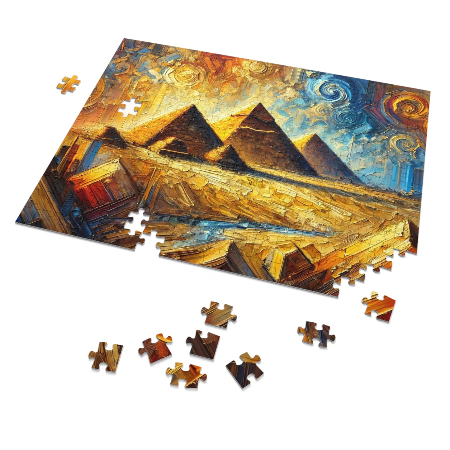 Echoes of the Sun: The Pyramids Remember