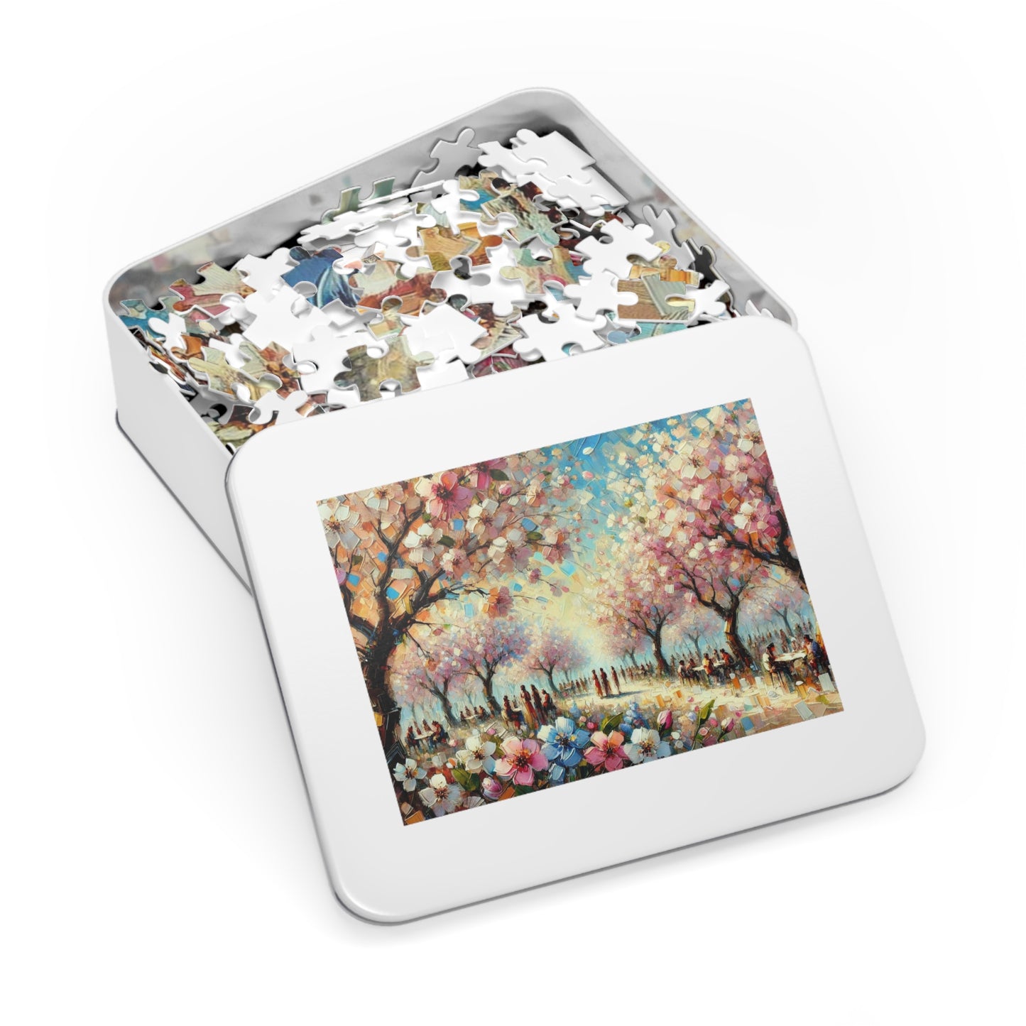 Under the Cherry Tree Canopy: A Celebration of Spring’s Fleeting Magic