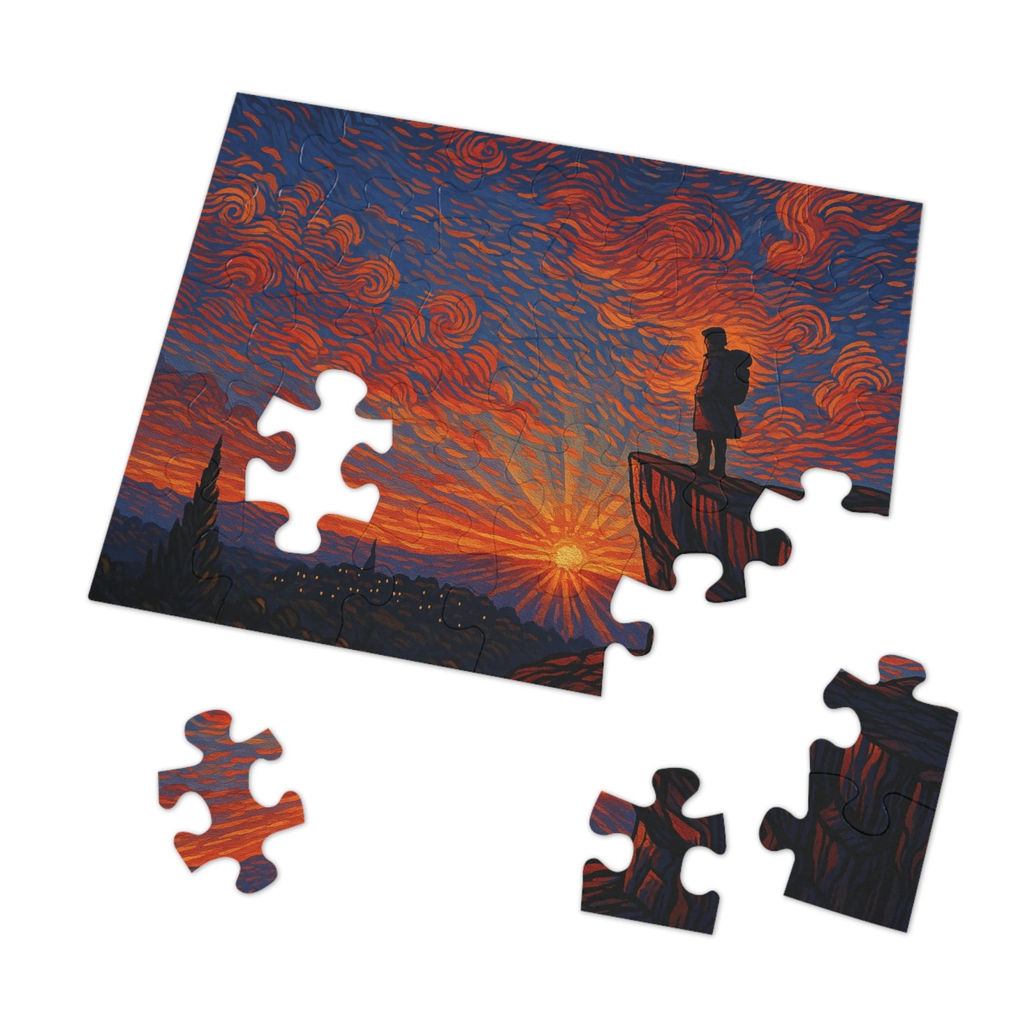 At the Edge of Dawn: A Journey into Light
