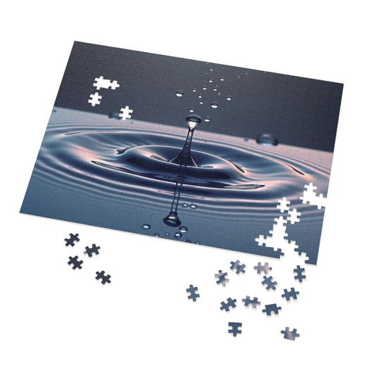 Stillness in Motion: The Art of a Single Drop