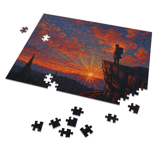 At the Edge of Dawn: A Journey into Light