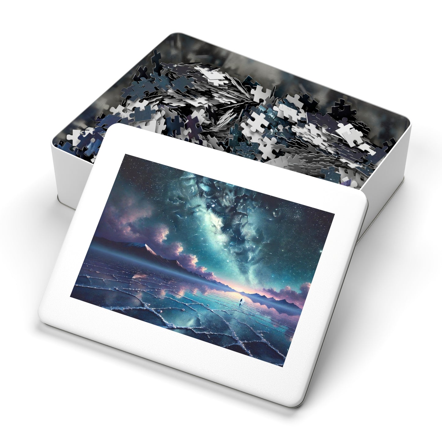 Reflections of the Cosmos: Uyuni at Night