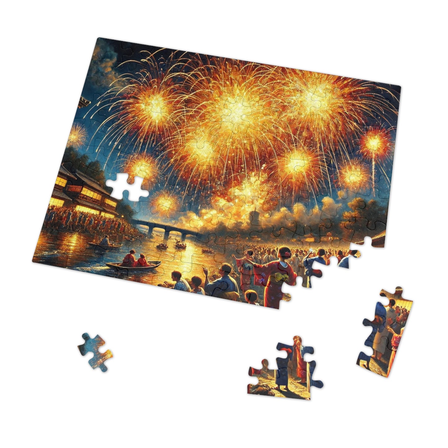 Radiance Above the River: A Summer Festival Symphony