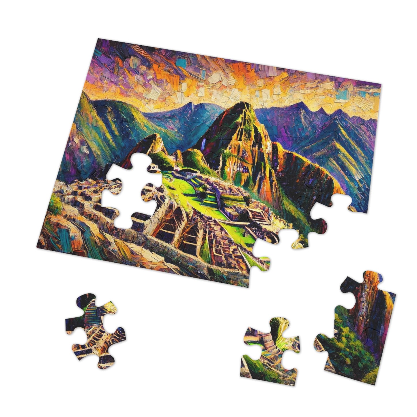 The Painted Heights of Machu Picchu