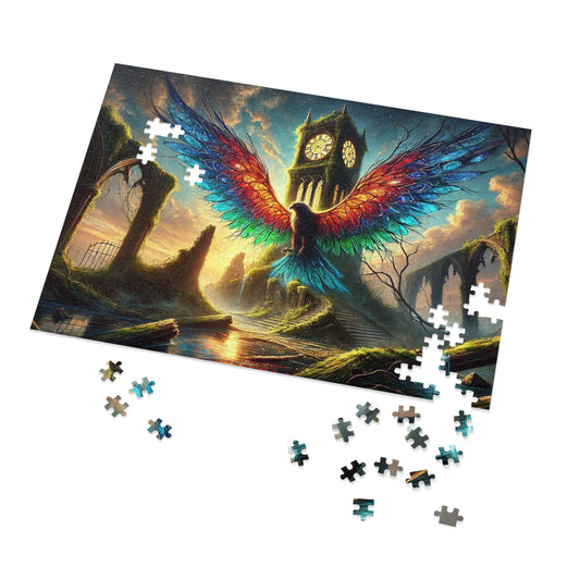 The Wings That Remember Time