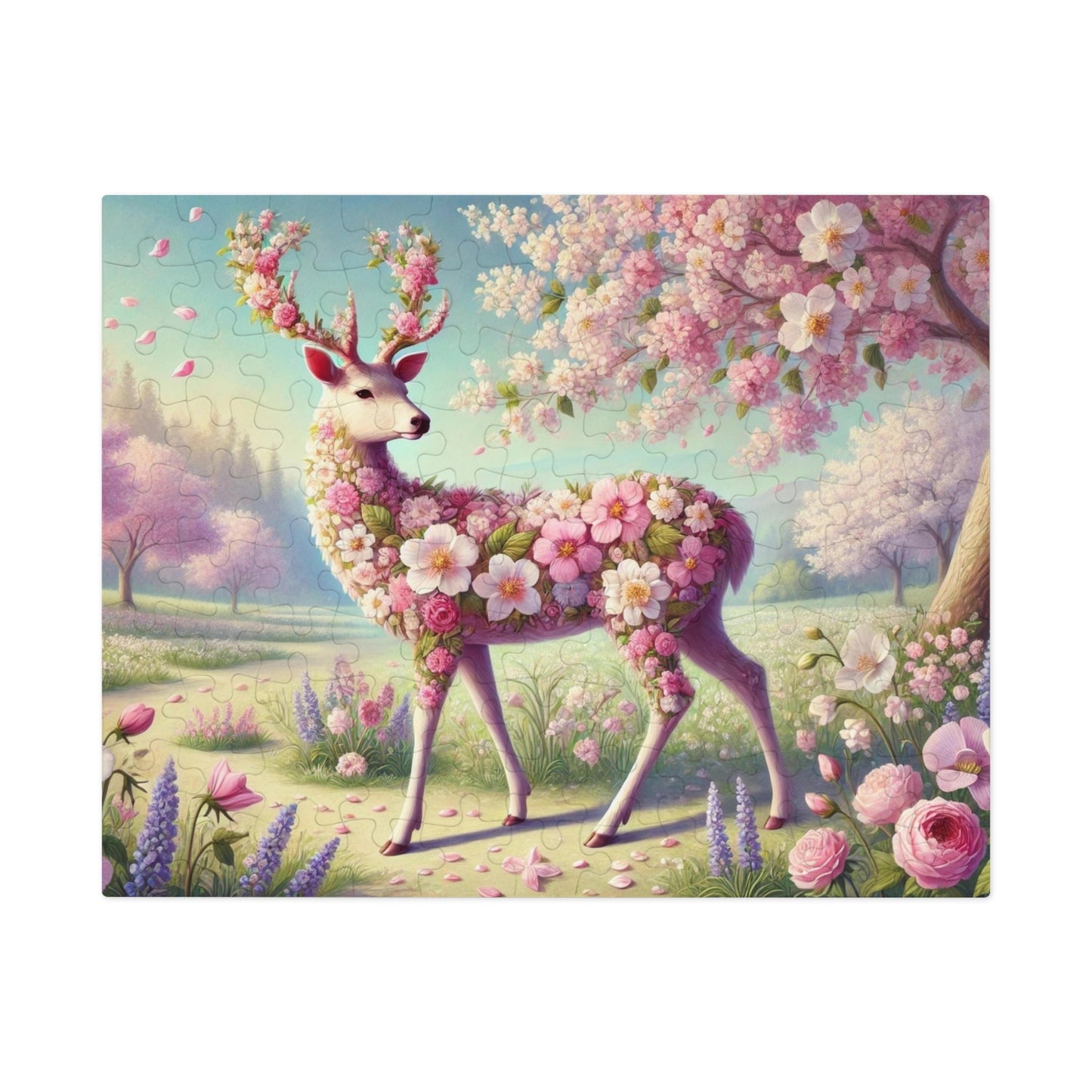 The Sakura Stag: A Vision of Spring