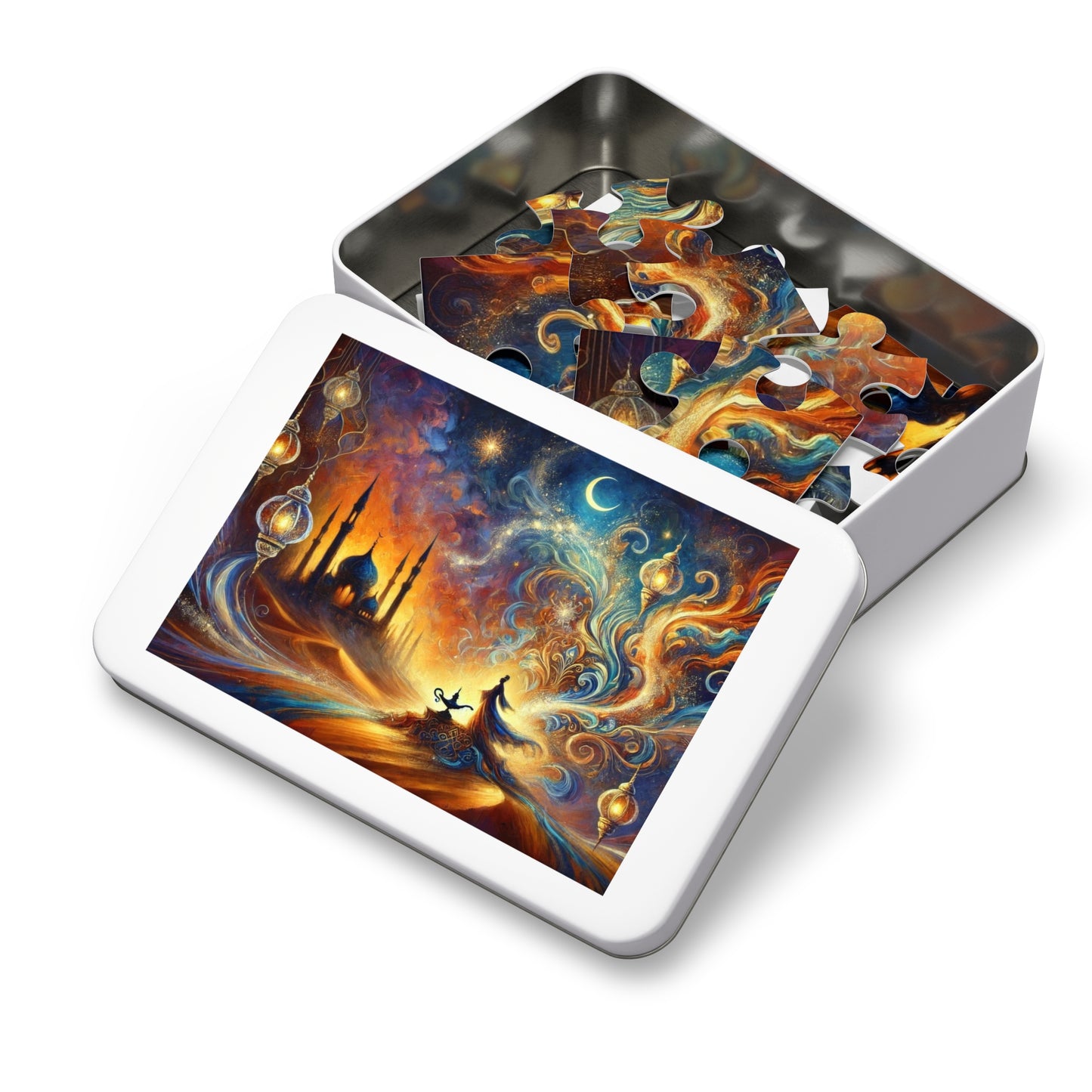 Arabian Dreams: A Celestial Symphony