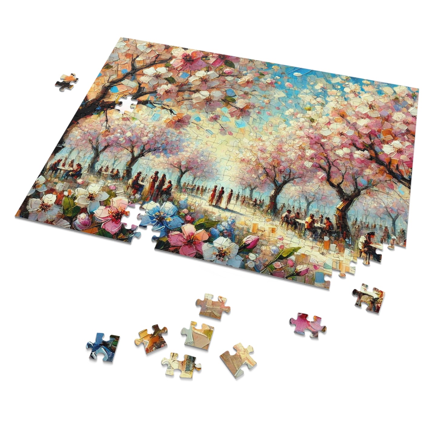 Under the Cherry Tree Canopy: A Celebration of Spring’s Fleeting Magic