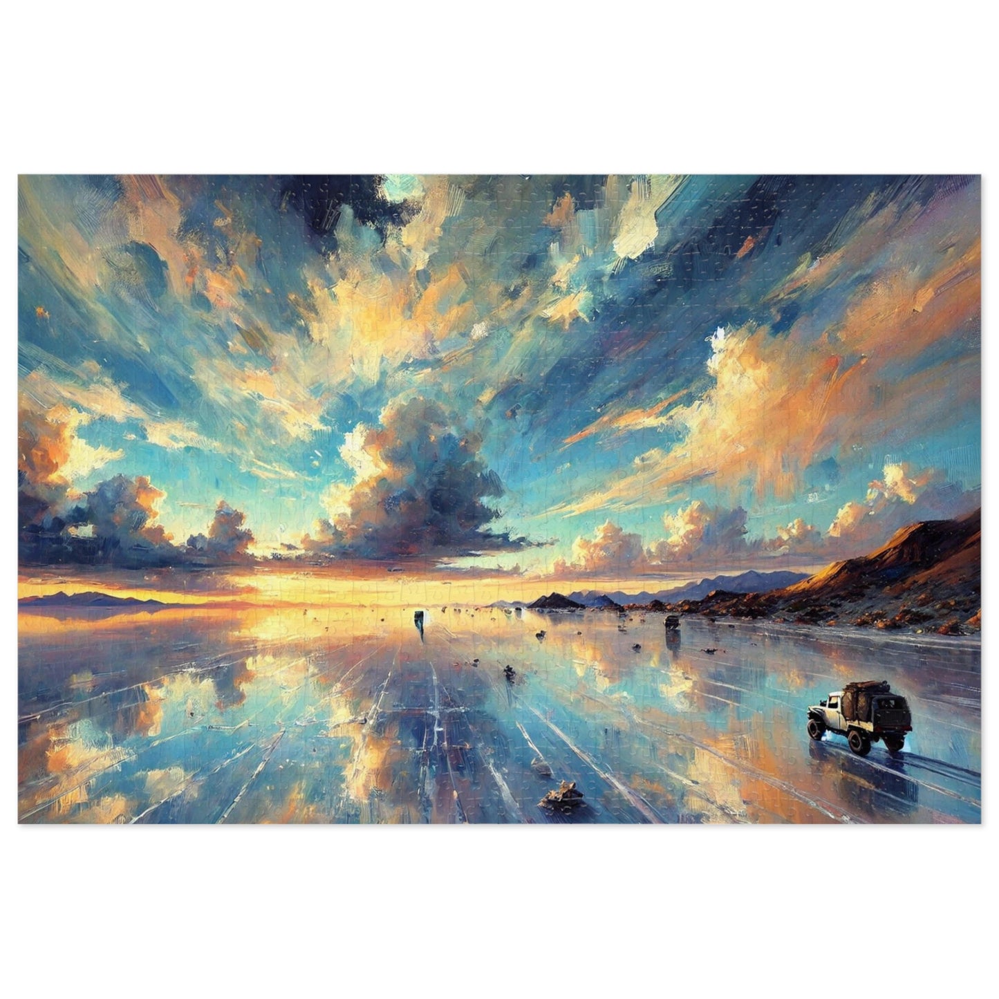 Echoes of the Sky: Salar de Uyuni